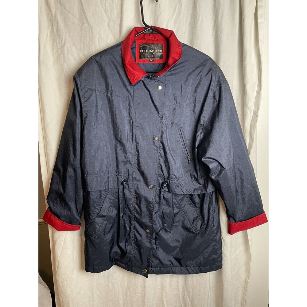 Forecaster Of Boston Vintage 90's Blue Coat Women's Medium Windbreaker